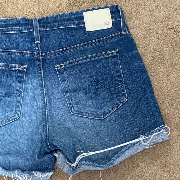 Ag Adriano Goldschmied Shorts Ag Hailey Ex Boyfriend Roll Up